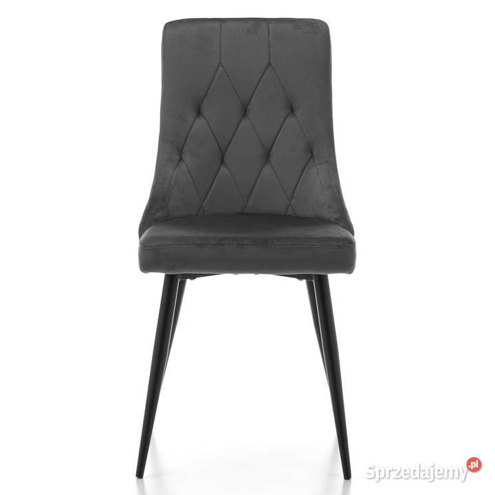 Szare Krzesło Caren wysyłka 24H dostawa 0 Meble Tarchały Małe