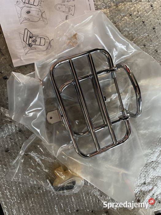 Bagażnik Przód Piaggio Vespa GT GTS Stelaż Poznań