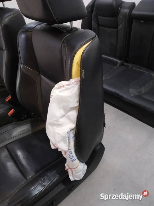 FOTELE KANAPA SKÓRA WENTYLOWANE GRZANE Dodge