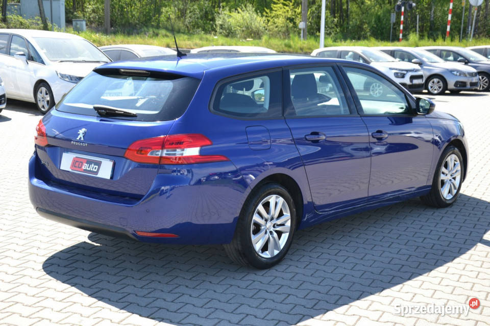 Peugeot 308 lifcie 15 bluehdi 130 euro6 tablet niebieski Kęty