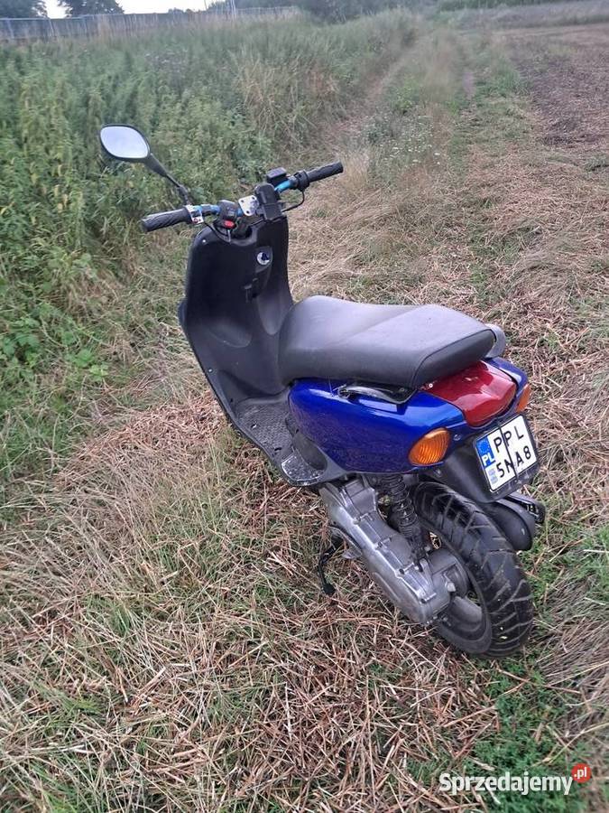 Sprzedam yamaha neos 50 2t benzyna Słupca