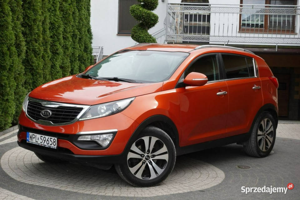 Kia Sportage Led CRDi Super Stan 20 136 nieuszkodzony Sportage Płońsk