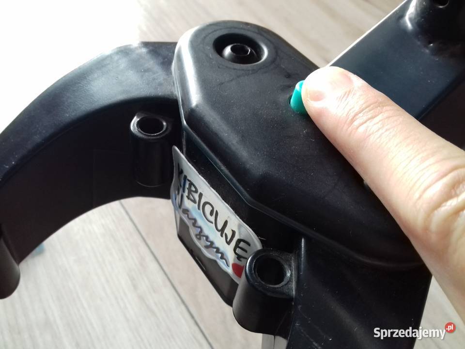 Rower 3w1 biegowy z pedałami Milly Mally Optimus czarny Bydgoszcz