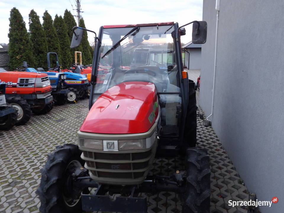Yanmar AF 30 ZAREJESTROWANY Klima Wspomaganie Zaczep dolny wielkopolskie Włoszakowice sprzedam