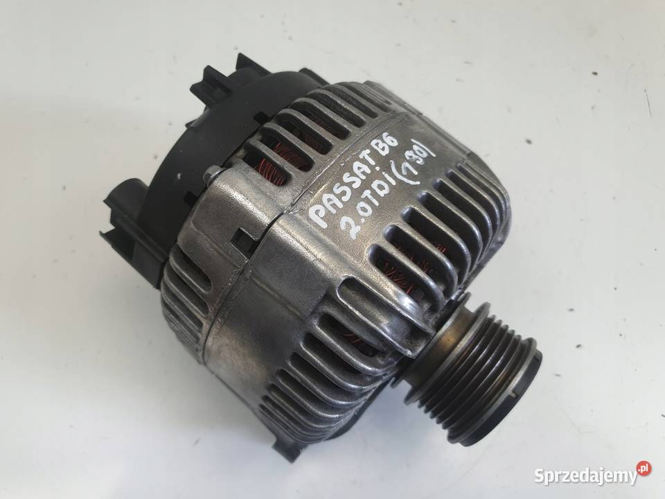 VW Passat B6 20 TDI ALTERNATOR 021903026L 180A osobowe Janów