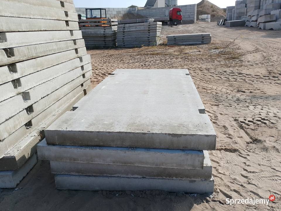 Płyty drogowe betonowe warmińsko-mazurskie Gołdap
