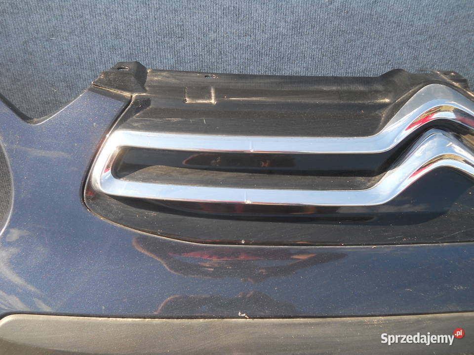 CITROEN C1 II ZDERZAK PRZEDNI PRZÓD Siechnice