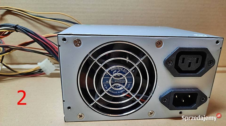 Zasilacz ATX Gembird Power Supply 330 W 330W Ostrów Wielkopolski sprzedam