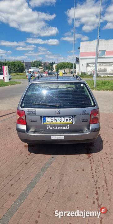 Vw Passat kujawsko-pomorskie Świecie