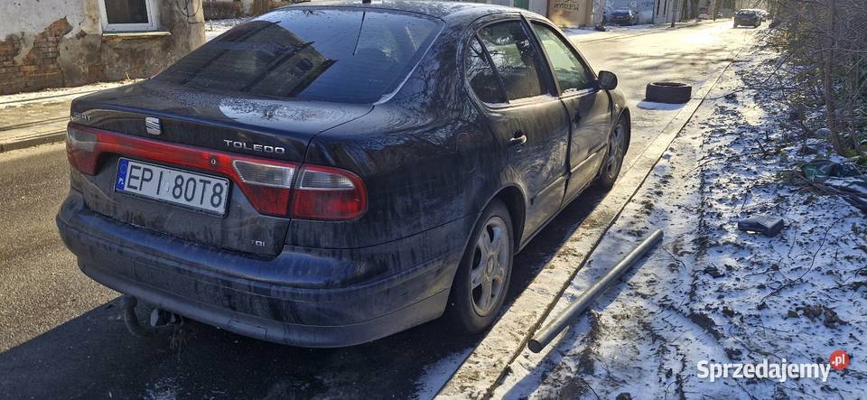 Seat toledo 2 Łódź
