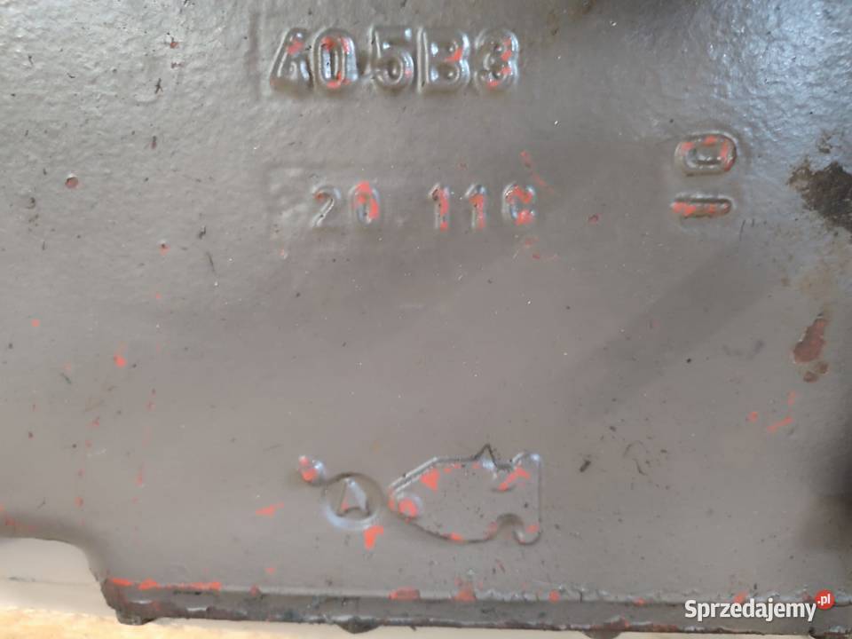 Dyferencjał tył 405B3 MASSEY FERGUSON 8170 Wilkowo sprzedam