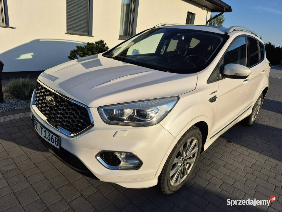 Ford Kuga ledy navi manual lift bez rdzy II 2012 elektryczne lusterka lubelskie