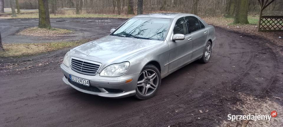 Mercedes S55 AMG Ścinawa sprzedam