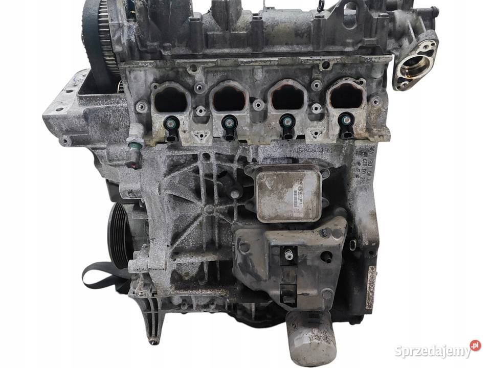 Audi A1 S1 8X Silnik Słupek CZC CZCA 78 MIL Silniki kompletne Opole Lubelskie