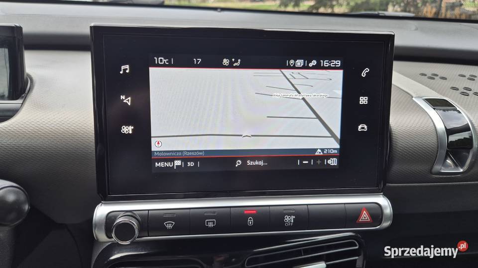 C4 CACTUS 12 110 OPŁACONY ASR (kontrola trakcji) Rzeszów