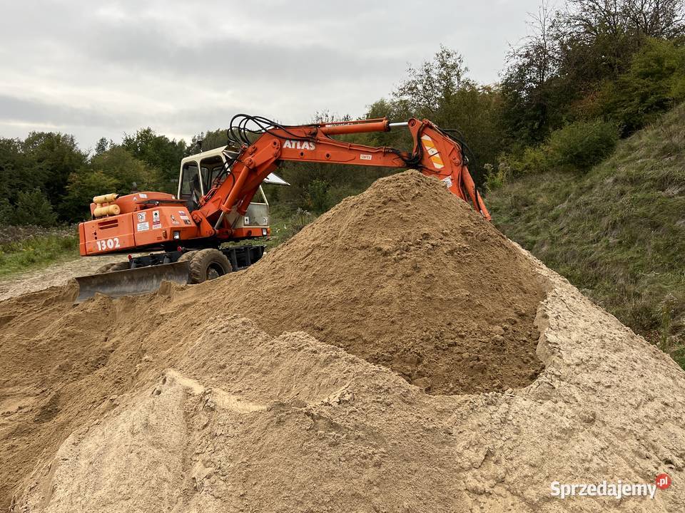 Jonkowo piasek żwir transport sprzedaż piaku