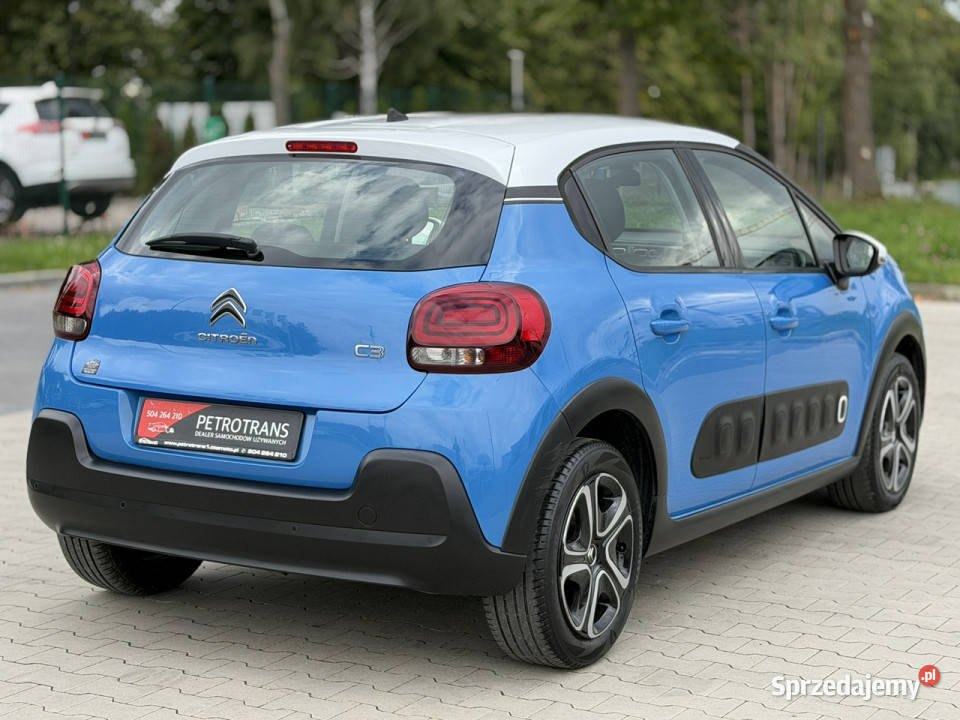 Citroen C3 12 83 LED Nawigacja Asystent Pasa