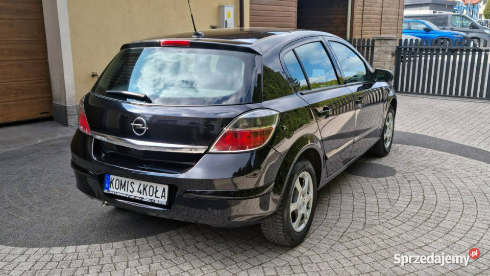Opel Astra Potwierdzony Przebieg Navi Alu 118000km