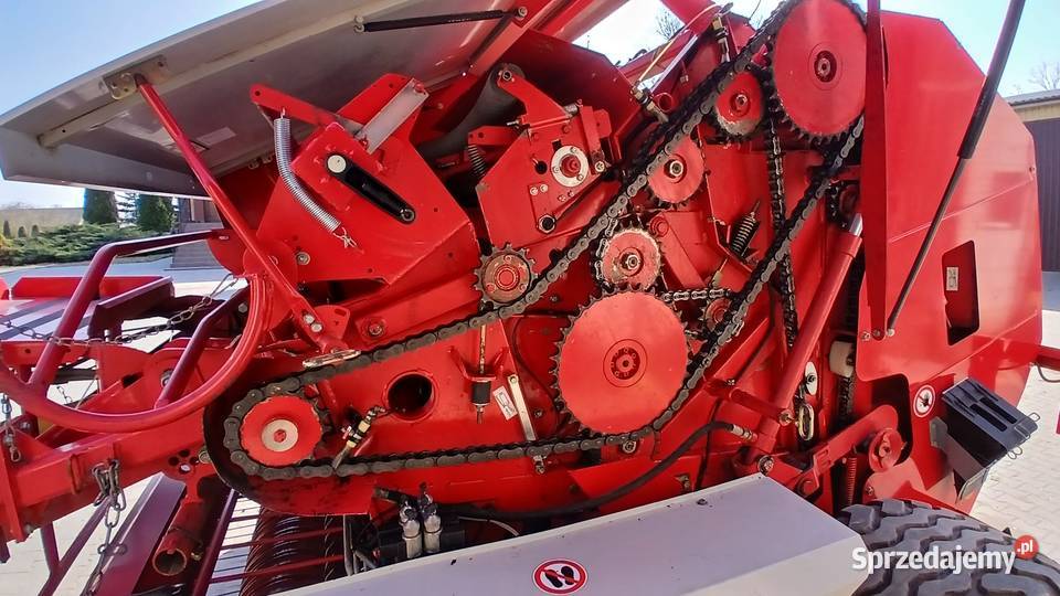 WELGER RP 235 LELY Owijanie siatką sprzedam