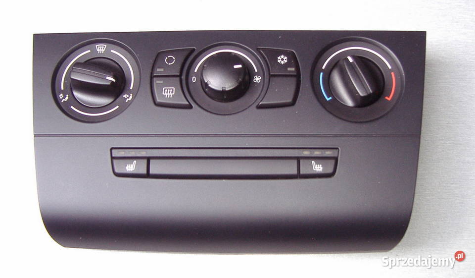 BMW E87 E90 PANEL KLIMATYZACJI 9236778 śląskie