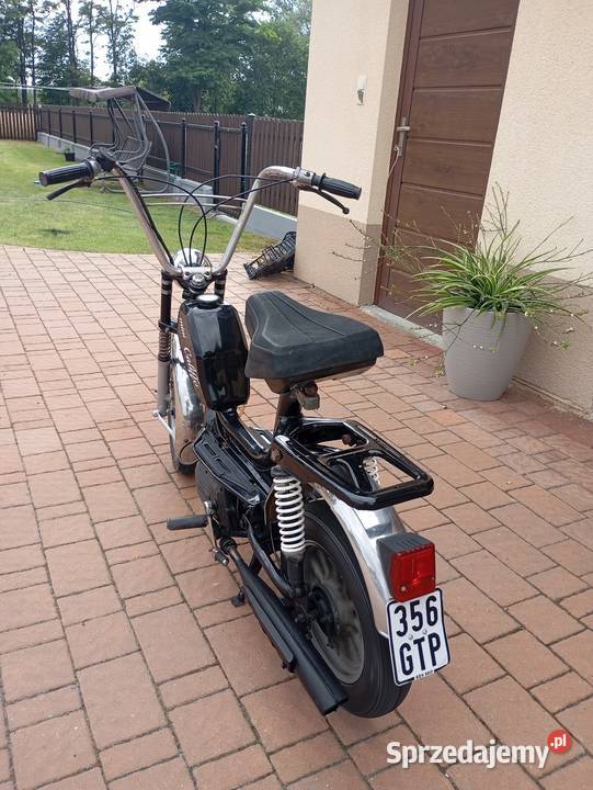 Motorynka mini califfo okazja Pozostałe podkarpackie Czermin