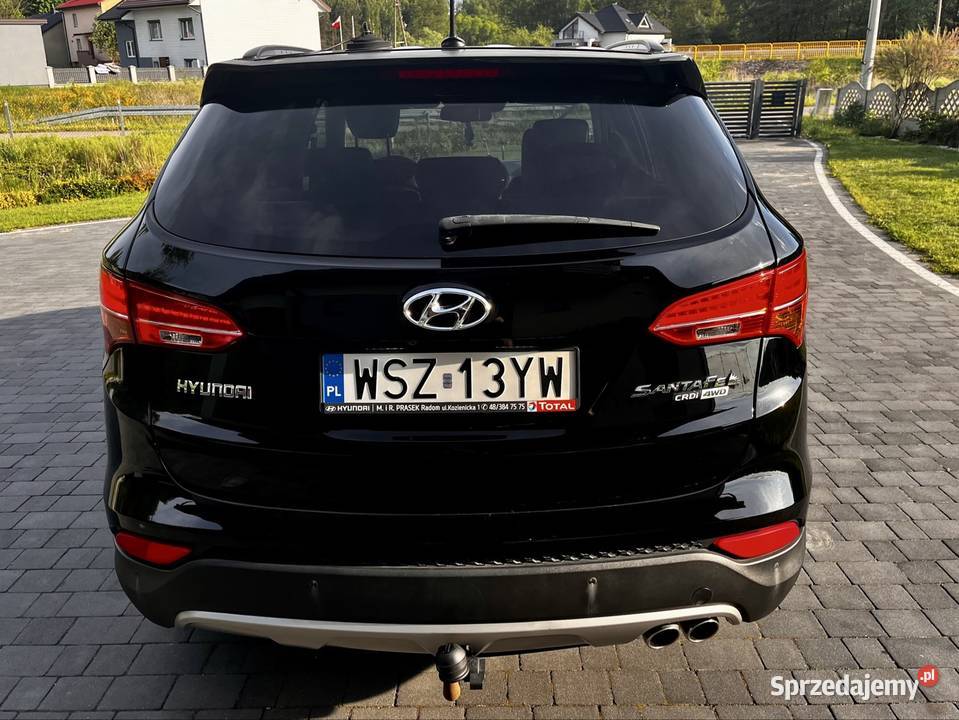 Hyundai Santa Fe III Salon Bezwypadkowy Faktura MP3 mazowieckie Pawłów