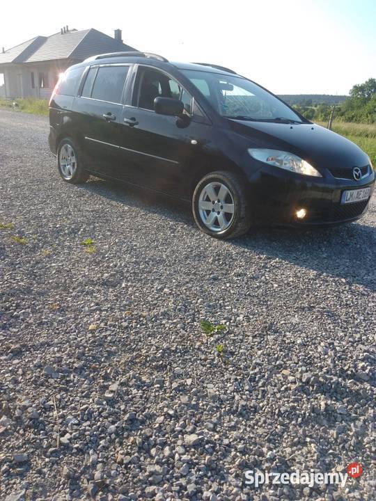 Mazda 5 20 B 7 foteli Klima elektryka lakier 5 świętokrzyskie Łagów