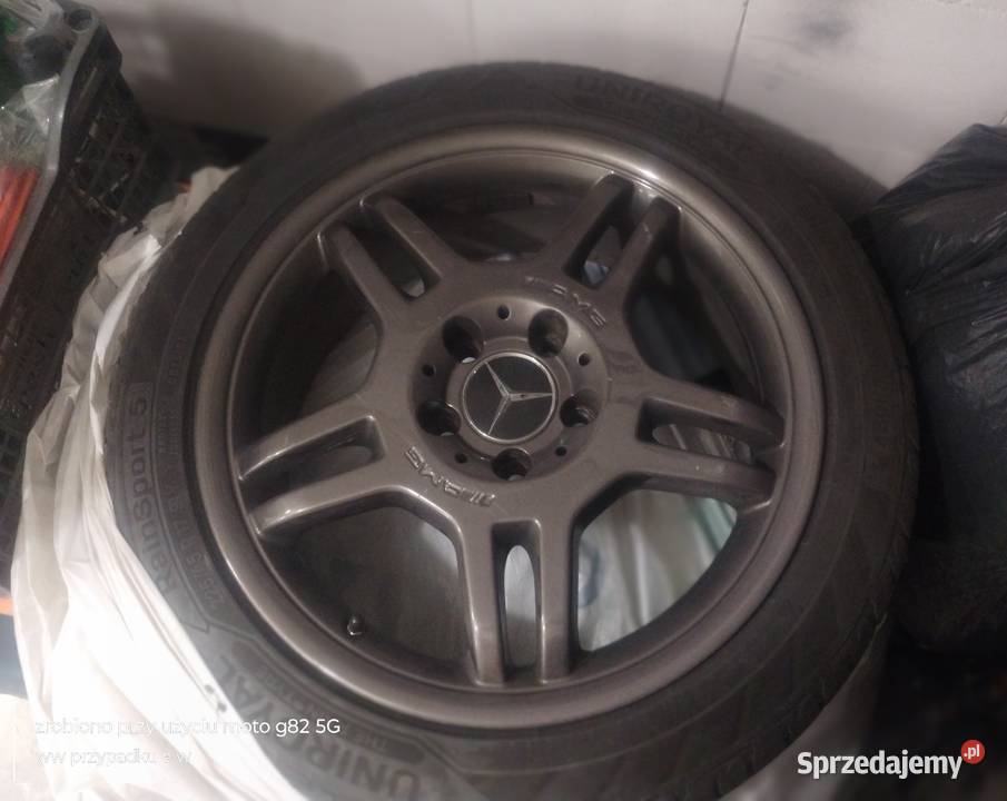 Alufelgi Mercedes w203 c55 AMG dwie szerokosci
