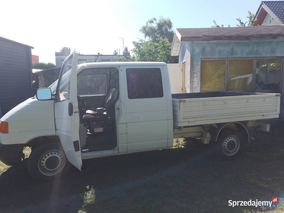 VOLKSWAGEN TRANSPORTER T4 24 D DOKA Luboń sprzedam