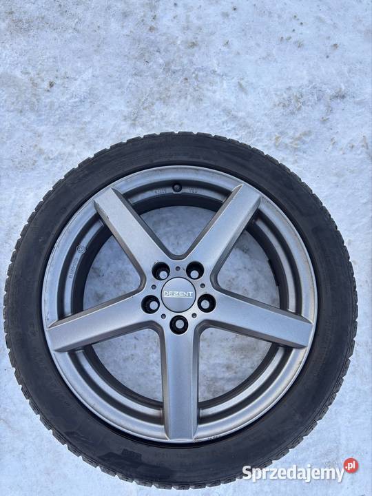 Komplet kół 5x100 17x65 Seat VW Skoda sprzedam