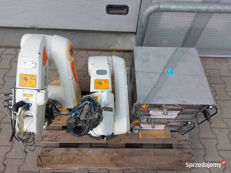 KUKA KRC2sr KR5 SIXX ramiona robotyczne i części Gorzów Wielkopolski