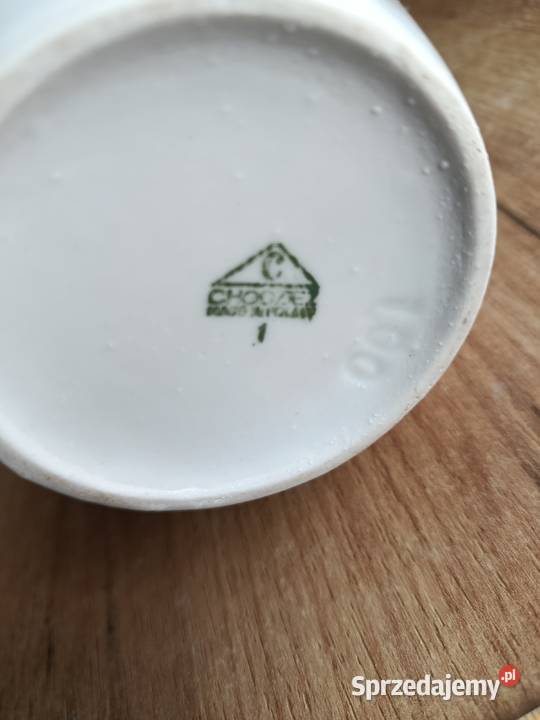 Bajkowy dzbanek dzieci porcelana PRL Chodzież Choszczno
