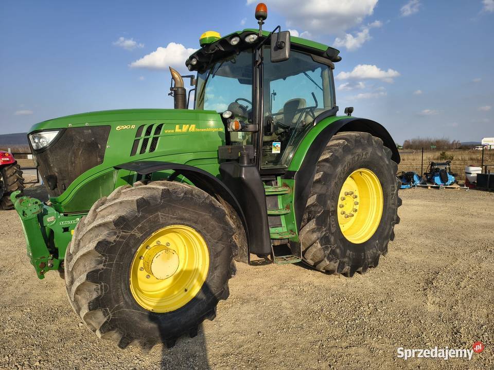 Ciągnik rolniczy John Deere 6190R pneumatyka