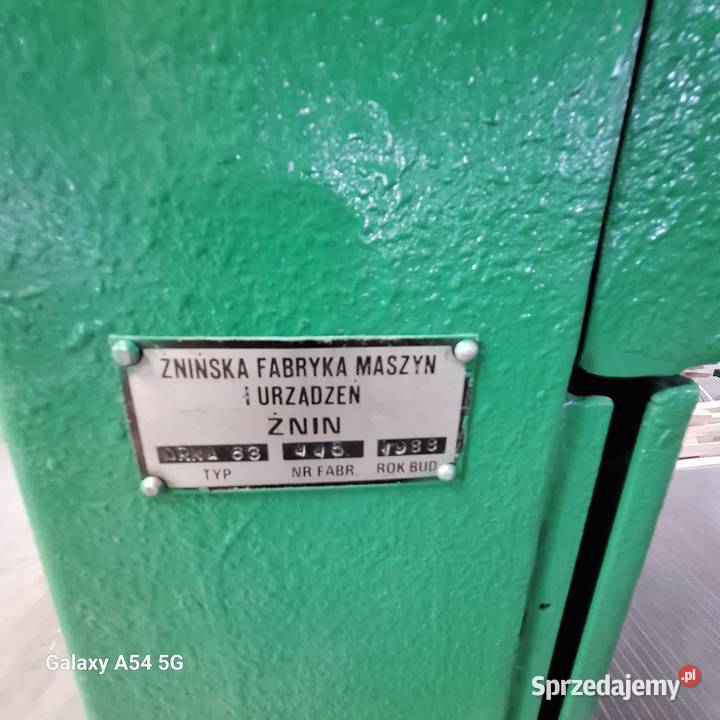 Piła taśmowa do drewna Tarnów