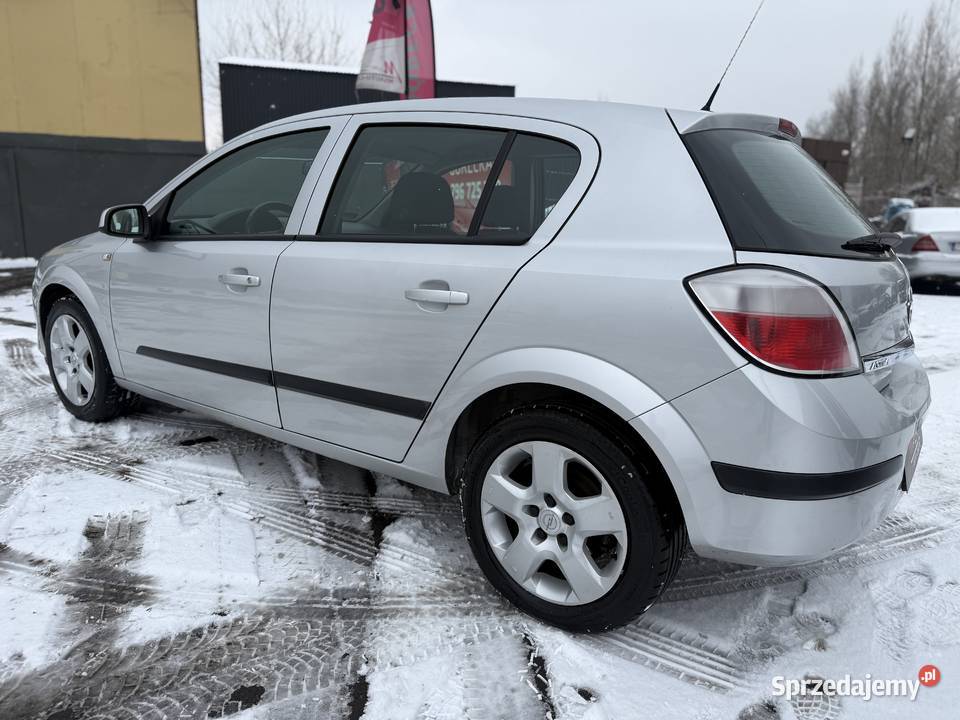 Opel Astra H 2006 13 Diesel Klima Elektryka ABS