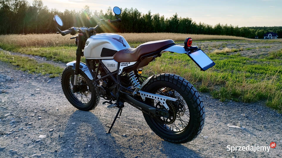 Zipp Scrambler 125 I właściciel 1479 Sakwy Lublin sprzedam