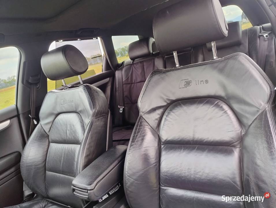 AUDI A4 B7 QUATTRO 20 TDI 170 Bogate wyposażenie relingi dachowe A4 Bystrzyca Kłodzka