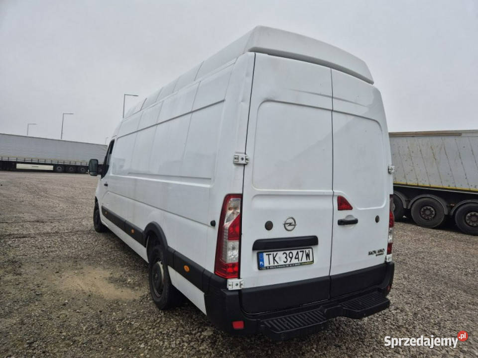 Opel Movano Opel dolnośląskie Komorniki