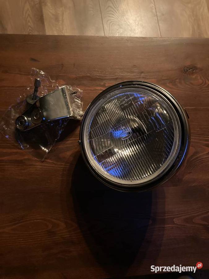 Reflektor Lampa Yamaha SR400 z uchwytami Cafe opolskie Brzeźce sprzedam