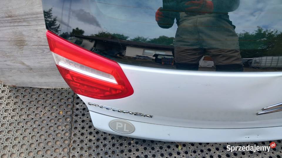 CITROEN C4 PICASSO I KLAPA TYŁ EWPA osobowe