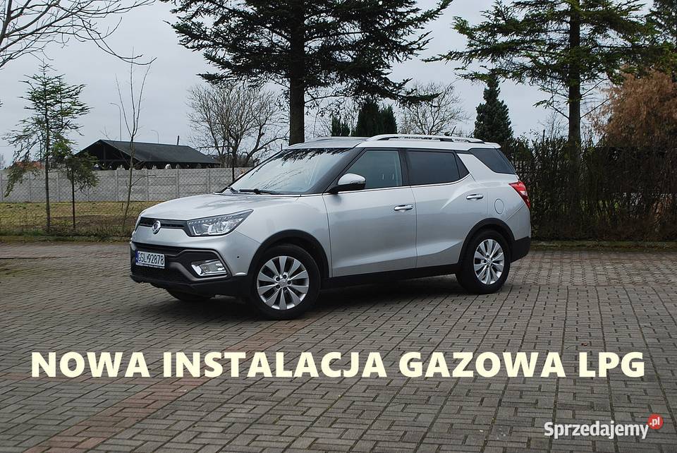 Ssangyong XLV 16 benzynagaz LPG 32000km Włynkówko sprzedam