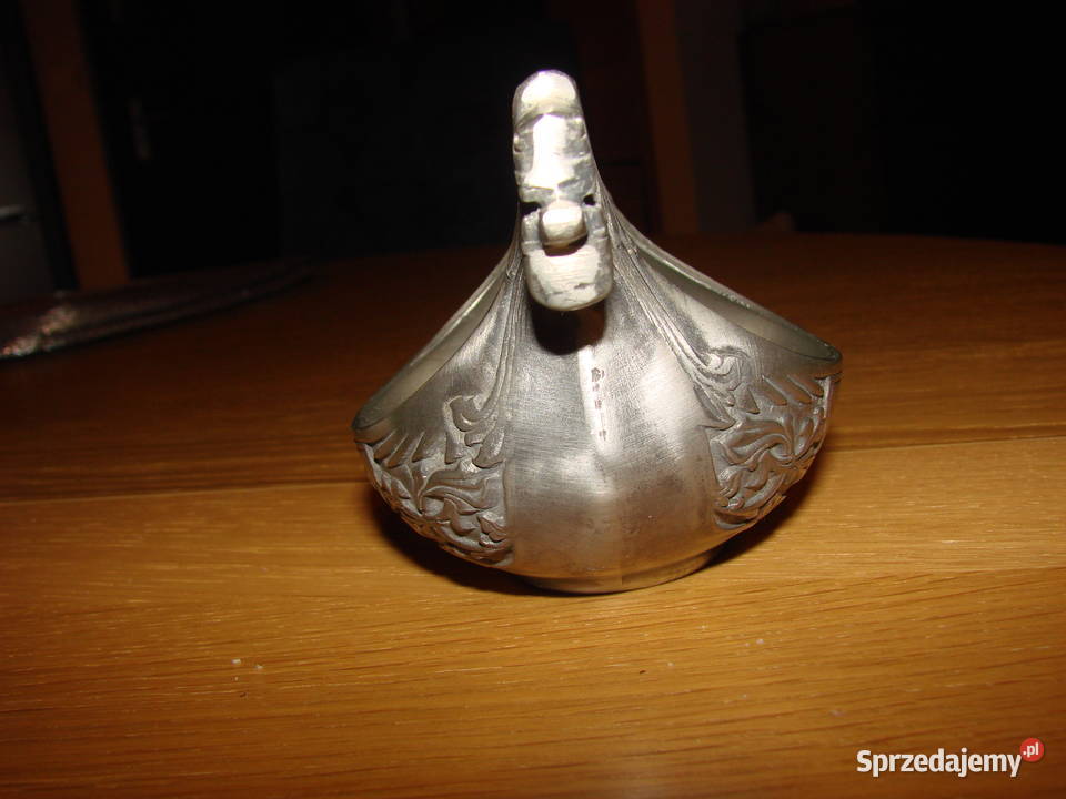 Royal Pewter Smocza łodź cynowa miseczka pomorskie Pruszcz Gdański