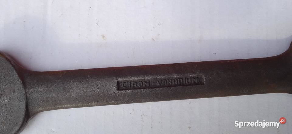 Klucz płaski dwustronny RWPd Debra 2527 dawna Bychawa