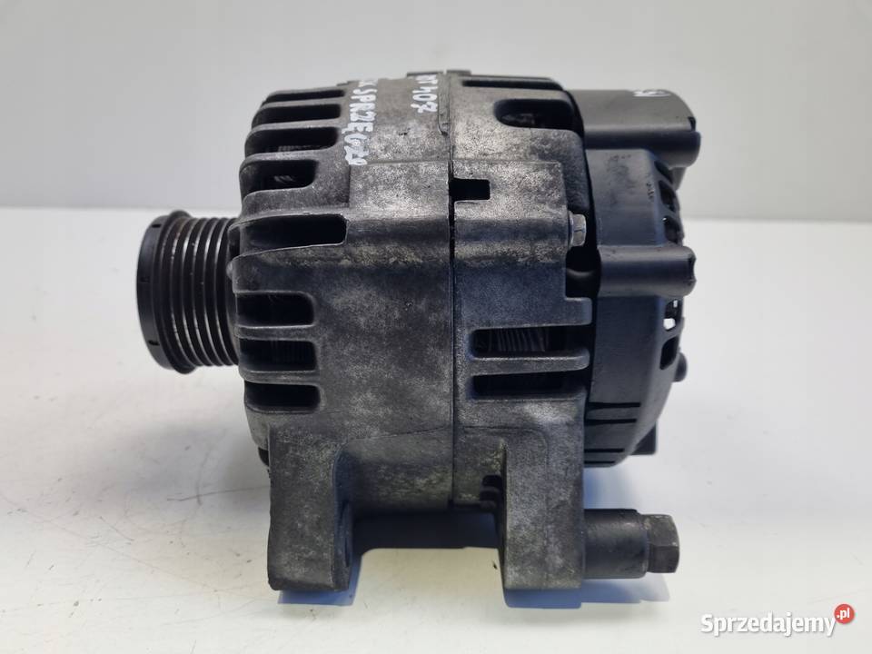 ALTERNATOR Peugeot 407 16 HDI valeo 9646321780 Układ elektryczny silnika Rudka