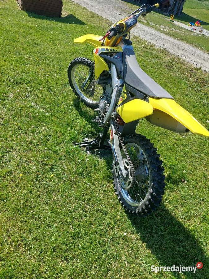 Suzuki RMZ 250 2016r 2kplplastików yzf crf kxf Mszana Dolna
