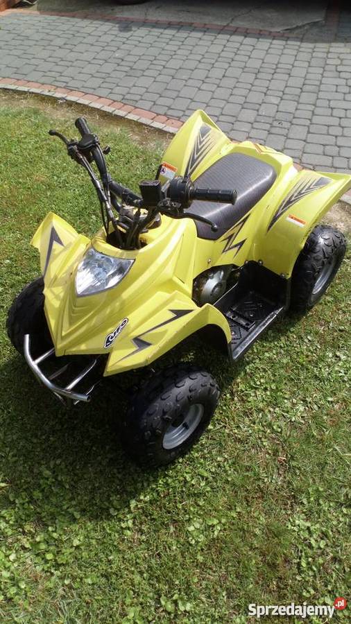 Quad 90 silnik loncin śląskie