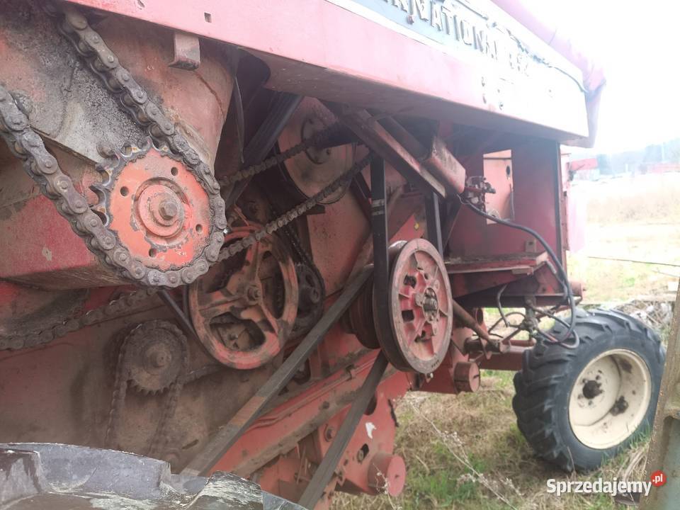 Kombajn zbożowy international 953 Mińsk Mazowiecki