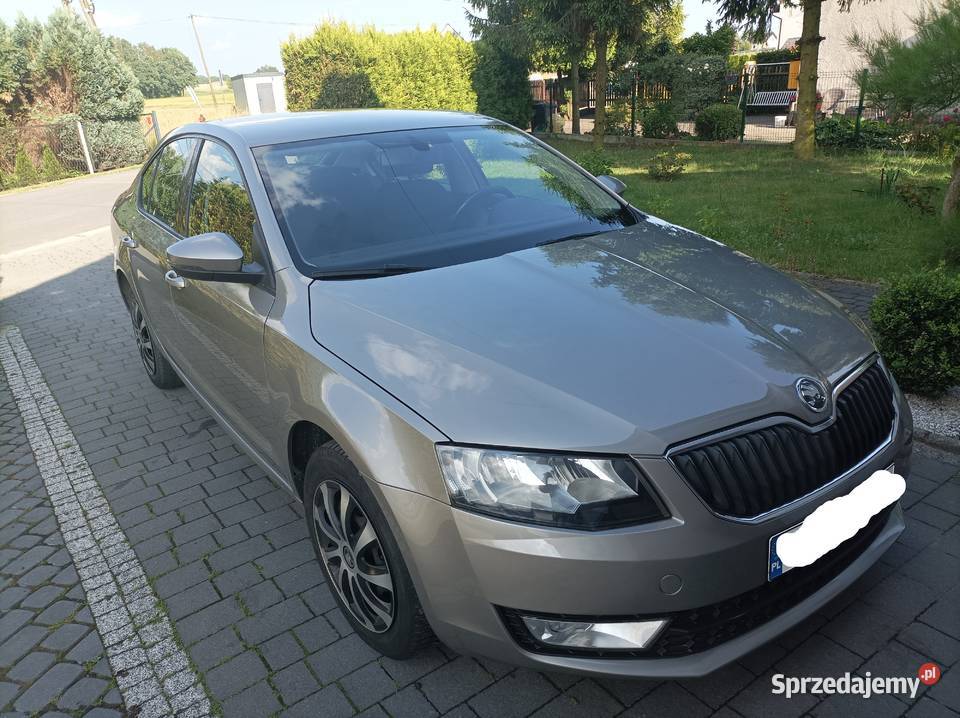 Skoda Octavia III 14 TSi KRAJOWA 2013r Pszczyna