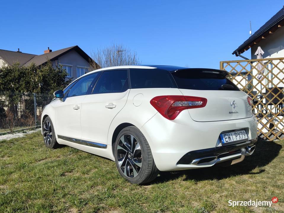 Citron DS520 HDIbogata wersja wyposażenia Rytel sprzedam