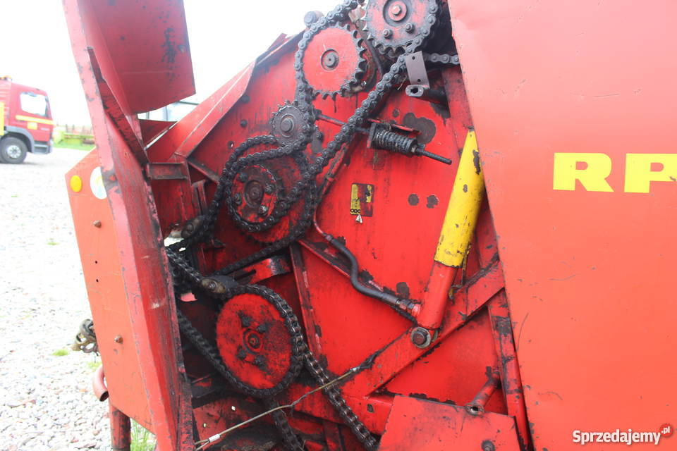 Welger RP12 prasa Rolujące (belujące)